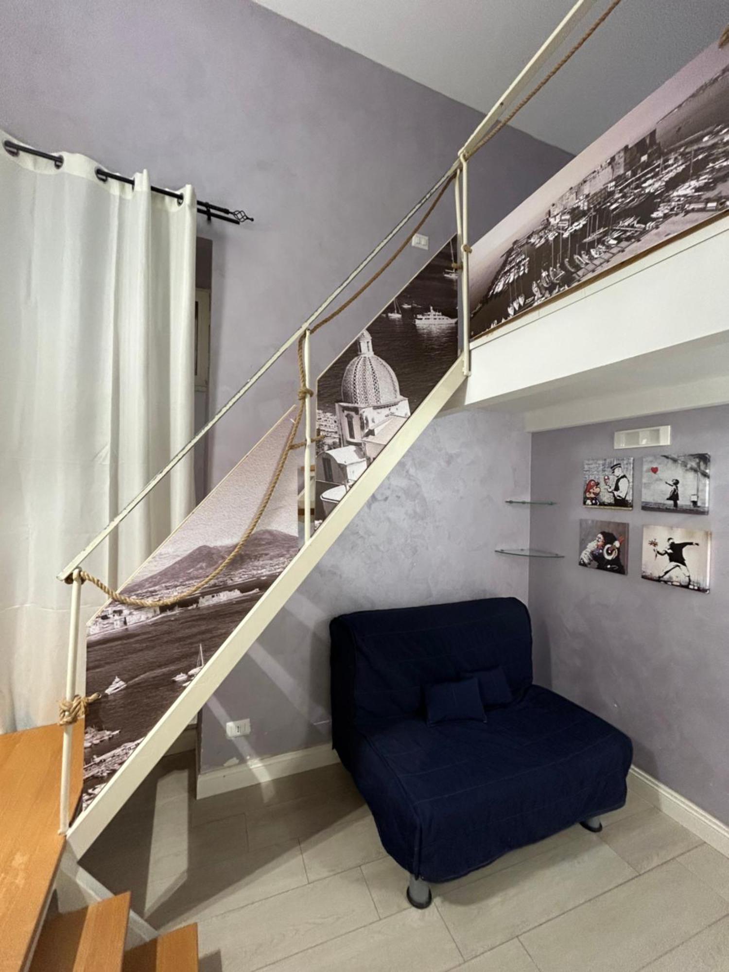 Chiaia Roof Bed & Breakfast Napoli Ngoại thất bức ảnh