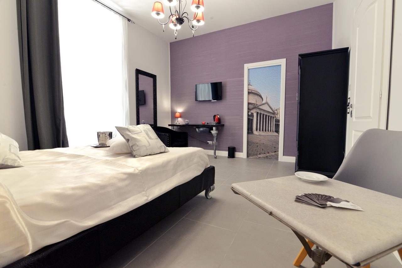 Chiaia Roof Bed & Breakfast Napoli Ngoại thất bức ảnh