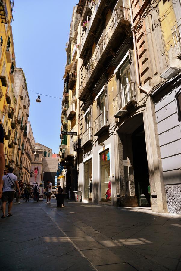 Chiaia Roof Bed & Breakfast Napoli Ngoại thất bức ảnh